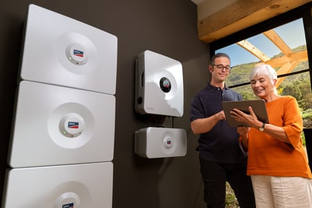 SMA Home Storage Solution