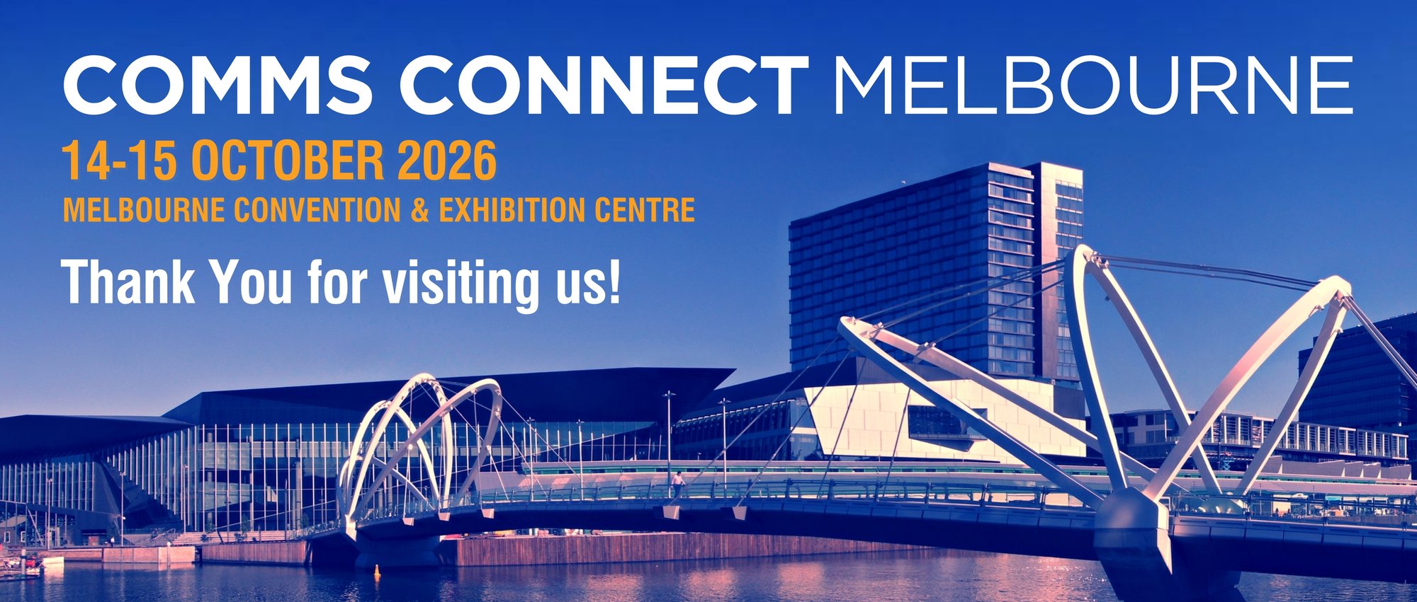 RFI Comms Connect Melbourne 2026