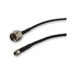 92-01N-0.6 RFI N M to SMA M Cable Lead 0 6m RG223