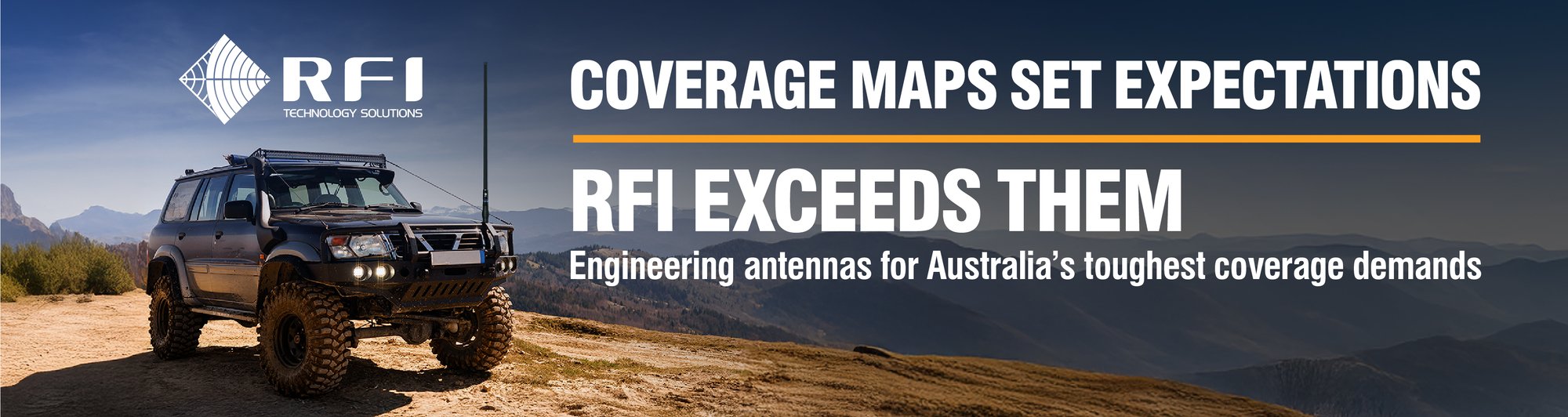 Ad Coverage Maps