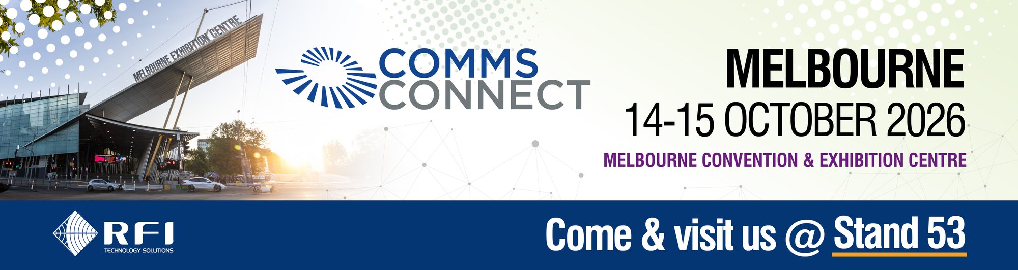 RFI Comms Connect Melbourne 2026