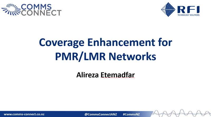 CCNZ22 Coverage Enhancement for PMRLMR Networks