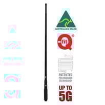 CDQ8195-B-HD RFI 5G LTE 6.5dBi Collinear Antenna Heavy Duty Spring Assembly