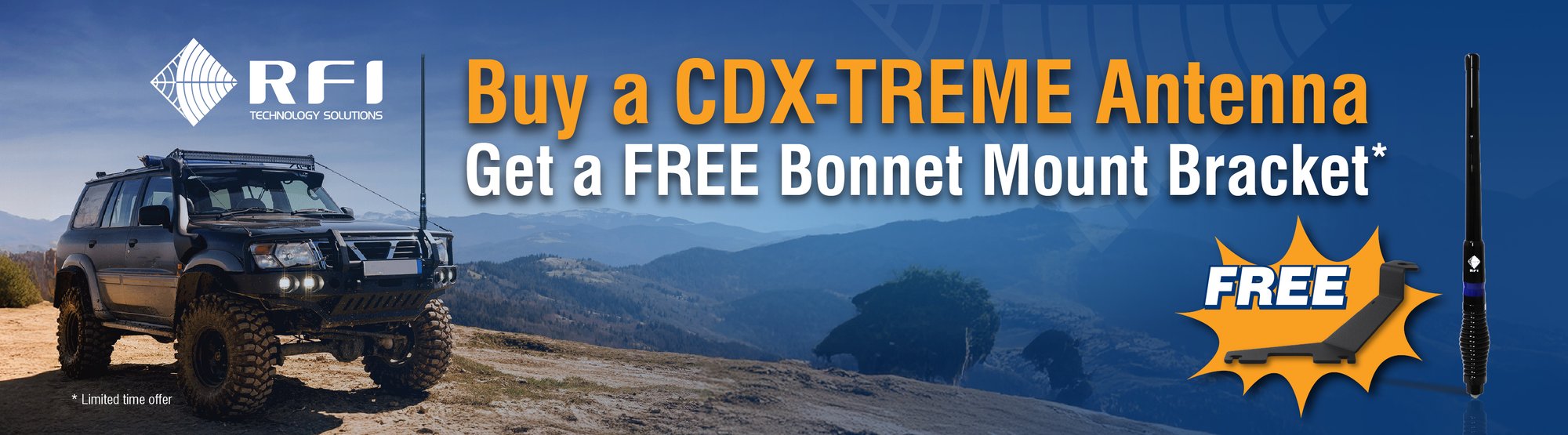CDX-TREME Bracket Promotion