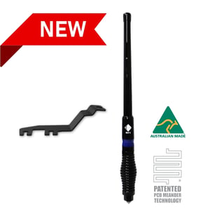RFI Bonnet Mount Bracket - CDX-TREME antenna