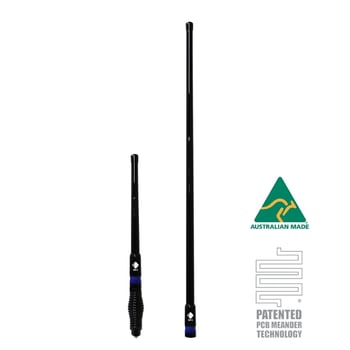 CDX8194-B+CDX8197 RFI CDX TREME Cellular Town and Country Pack including High gain Antenna Plus Compact Whip