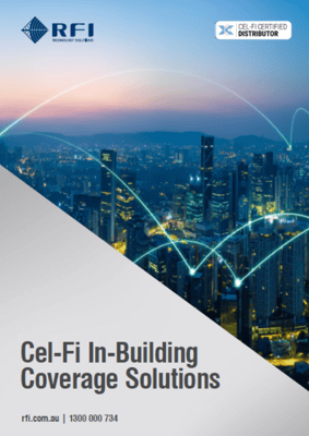Cel-Fi In-Building Solutions Guide Cover