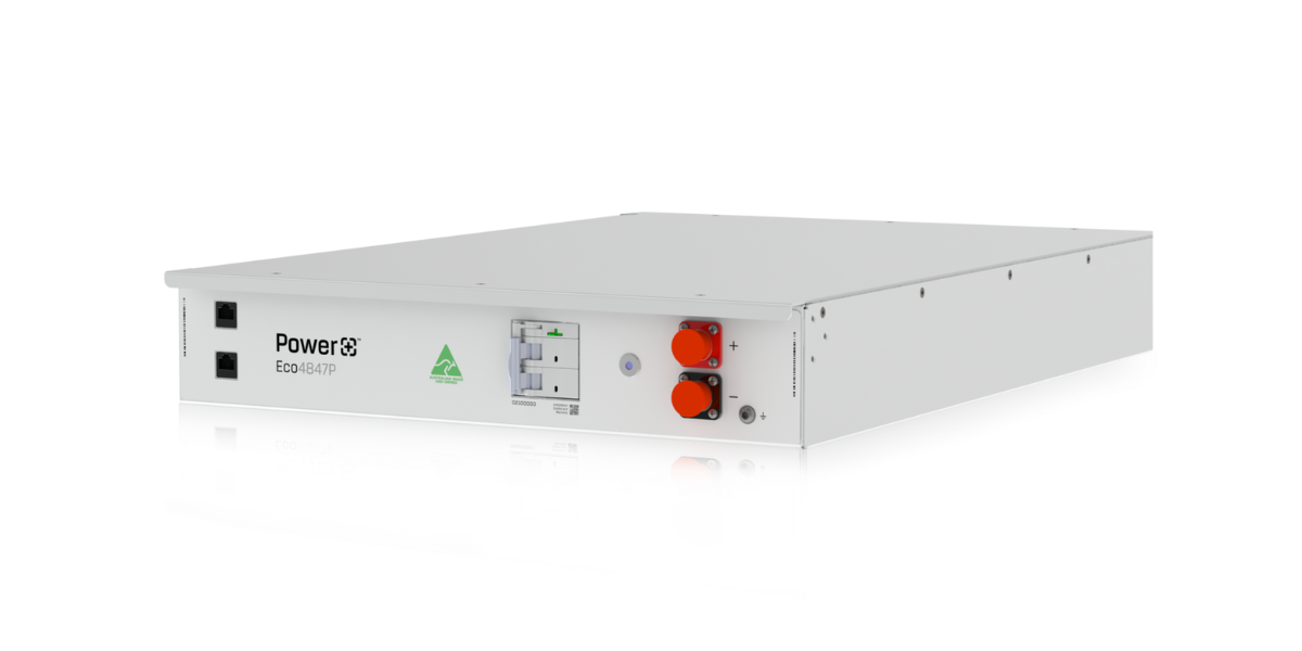 Eco4847P PowerPlus 48V 4.7kWh LFP Self-Managed Battery