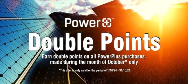 PowerPlus Double Points