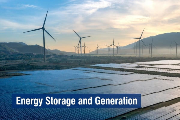 Energy Storage and Generation