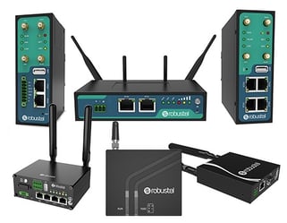 Industrial and Edge Routers and Gateways