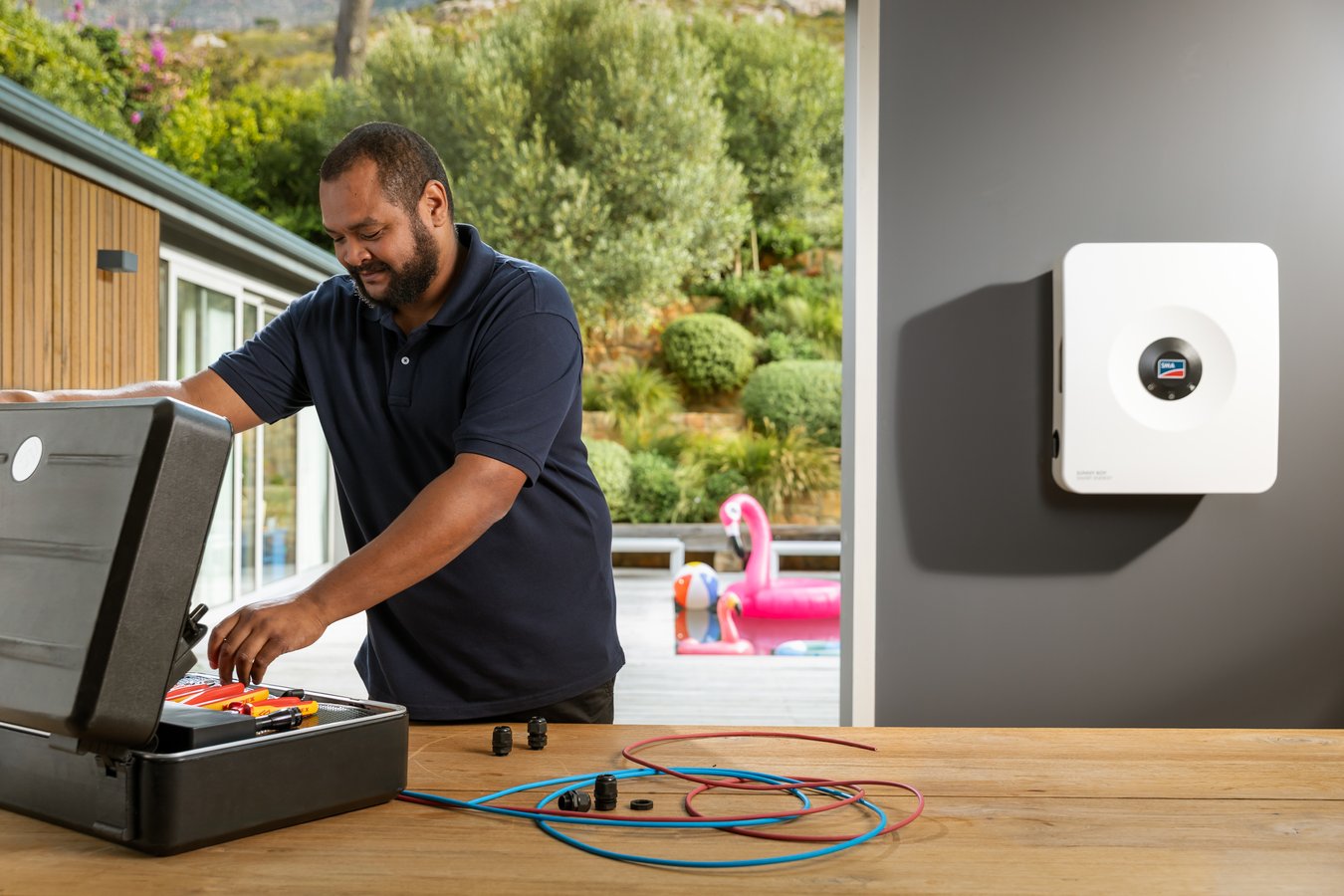 SMA Sunny Boy Hybrid Inverters