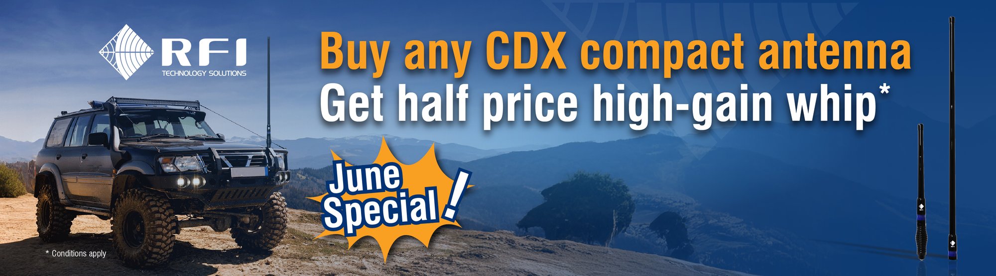 CDX-TREME June Offer