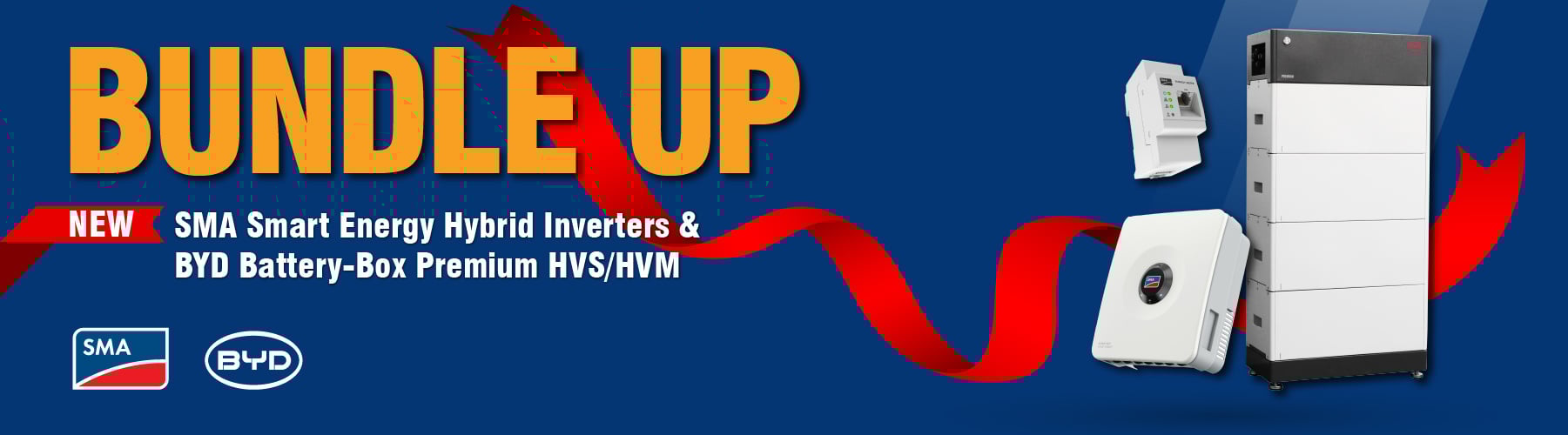 New SMA Hybrid Inverters and BYD Battery-Box Premium HVS HVM