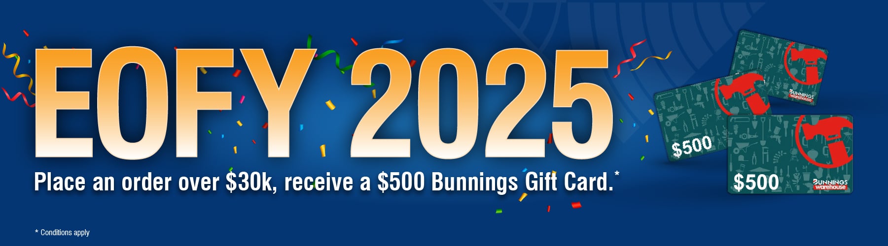 From Solar To Signal, We've Got You Covered: EOFY Gift on us.