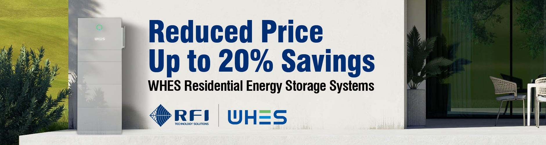 WHES Energy Reduced Price WHES Energy Reduced Price