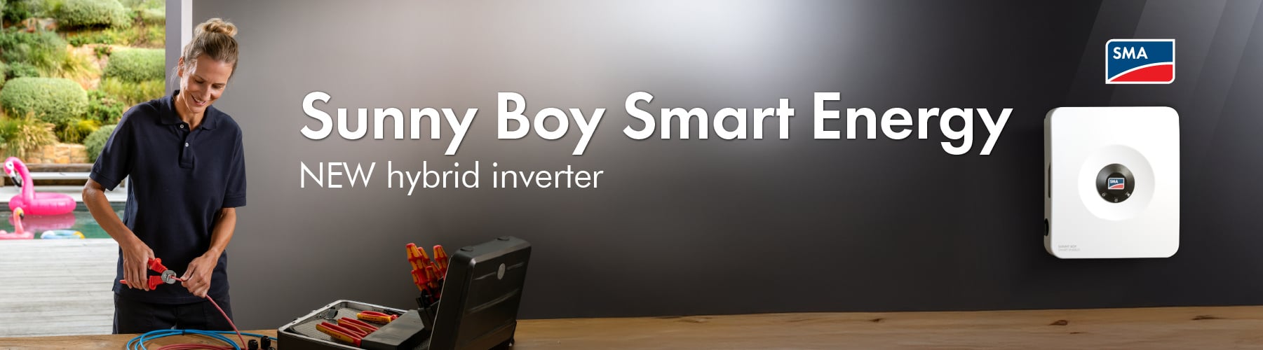 SMA Sunny Boy Smart Energy Hybrid Inverter SMA Sunny Boy Smart Energy Hybrid Inverter