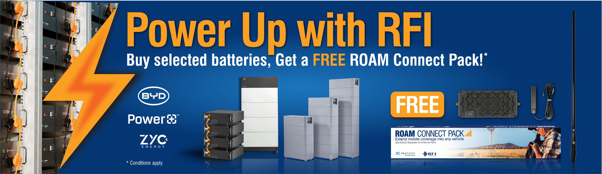 Power Up with RFI