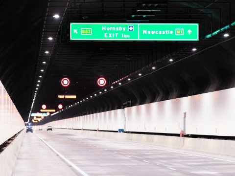 Northconnex Tunnel