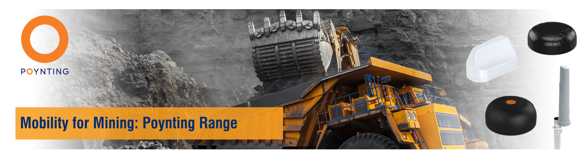 Poynting Range Mobility for mining