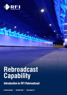 RFI Rebroadcast Capability