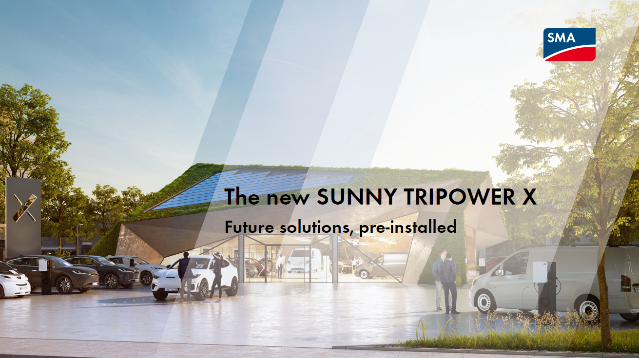 SMA Sunny Tripower X and EV Charger Presentation