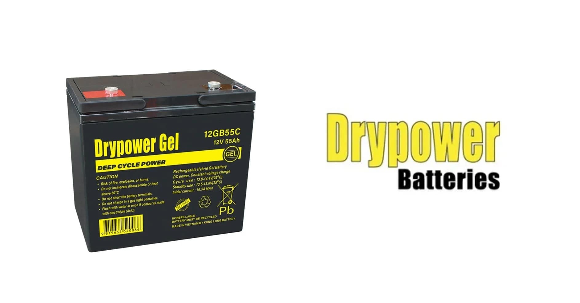 Drypower Batteries