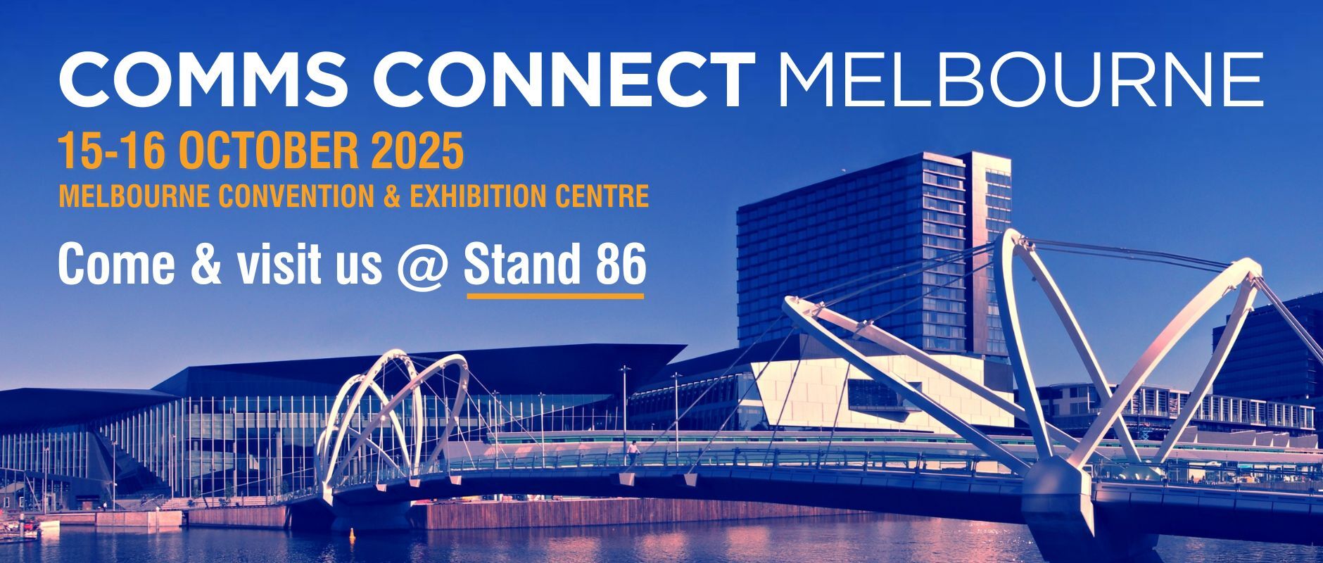 RFI Comms Connect Melbourne 2025