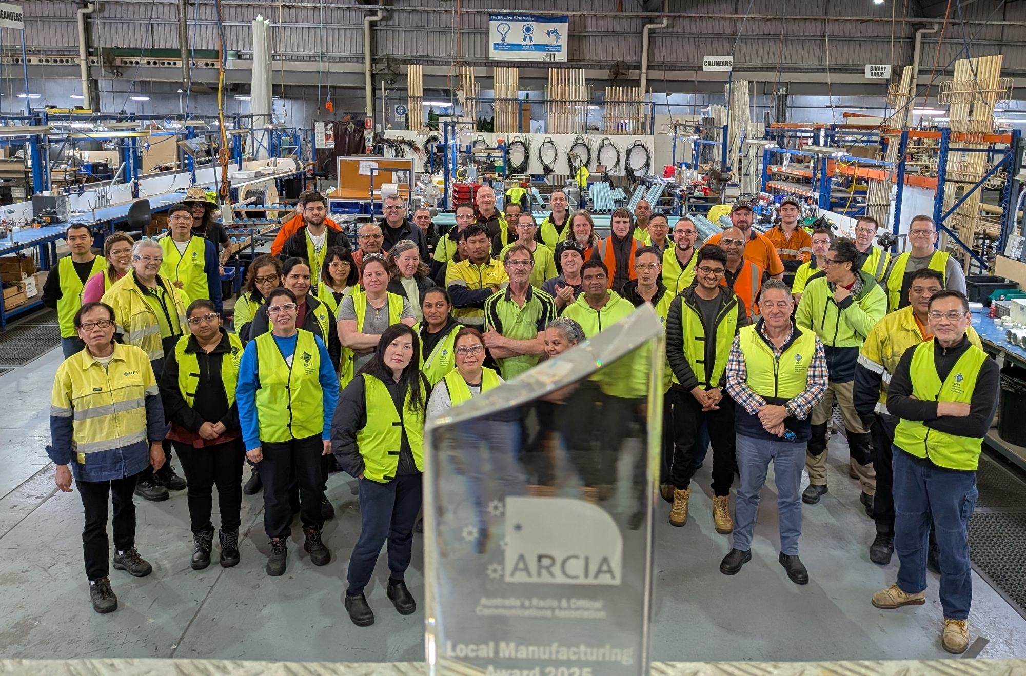 RFI Australian Manufacturing Excellence