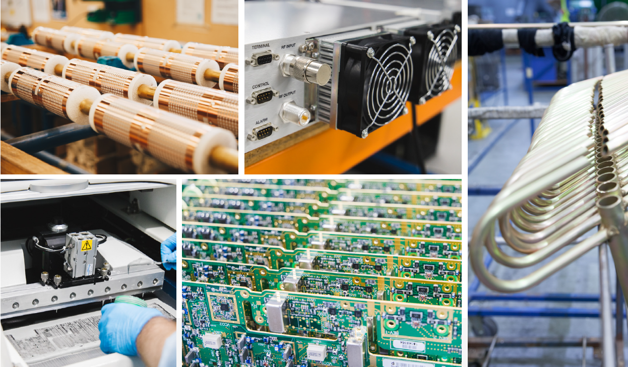 Award winning manufacturing Award winning manufacturing