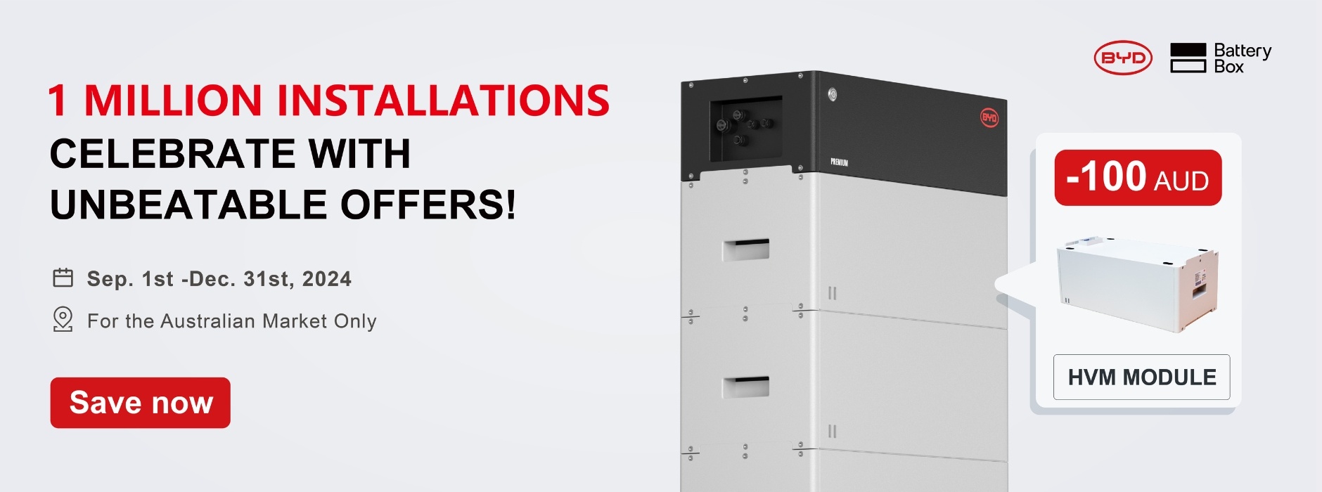 BYD HVM Battery Module offer