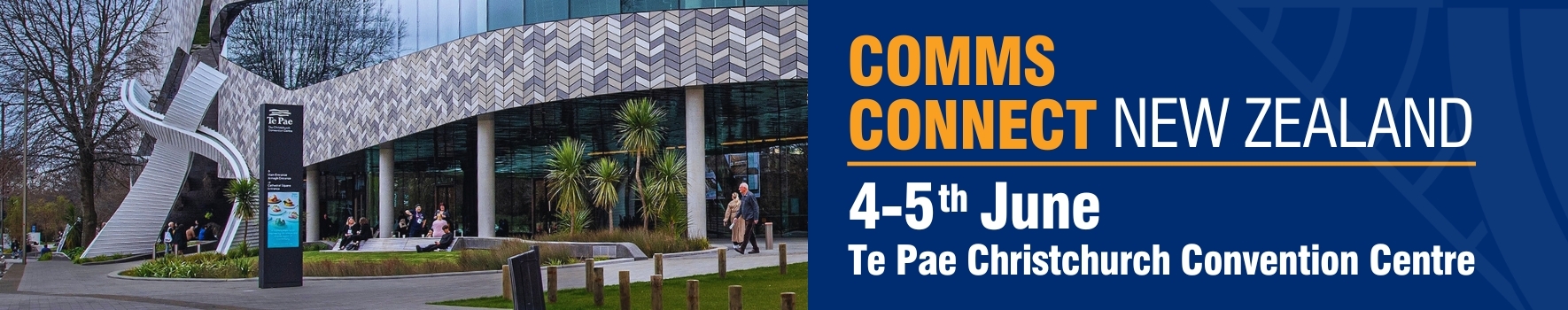 Join RFI at Comms Connect New Zealand 2025
