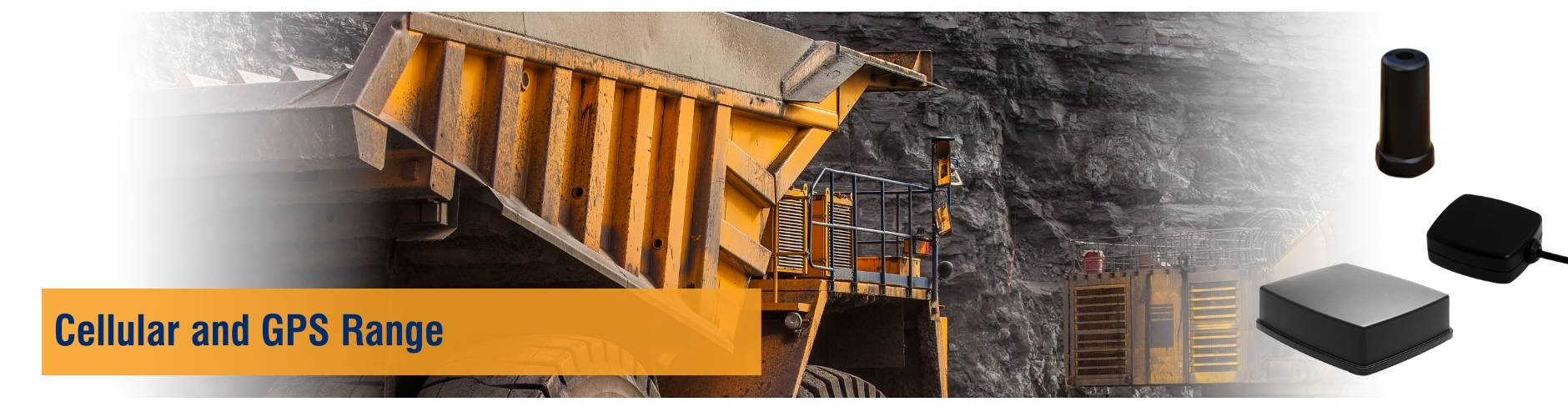 Cellular & GPS Range Mobility for Mining