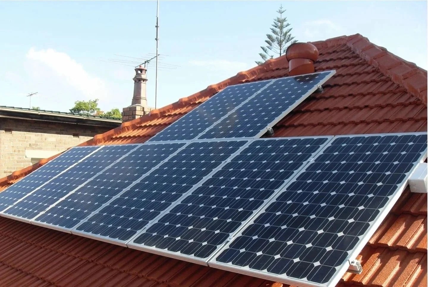 Clenergy-Rooftop-PV-ezRack-SolarRoof-Solar-Project