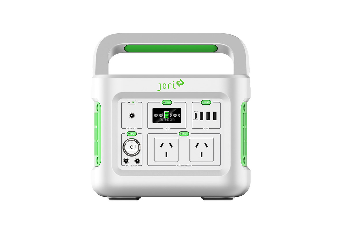 jeri v4 portable power station 403wh