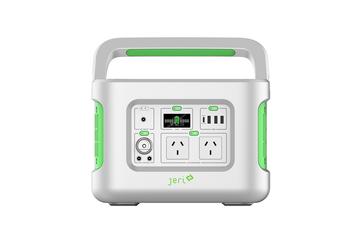 jeri v6 portable power station 622wh