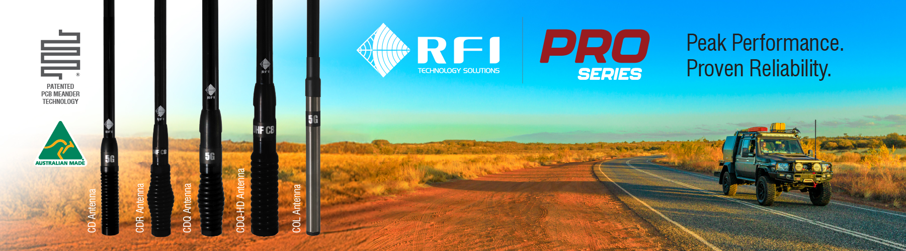 RFI PRO Antenna series