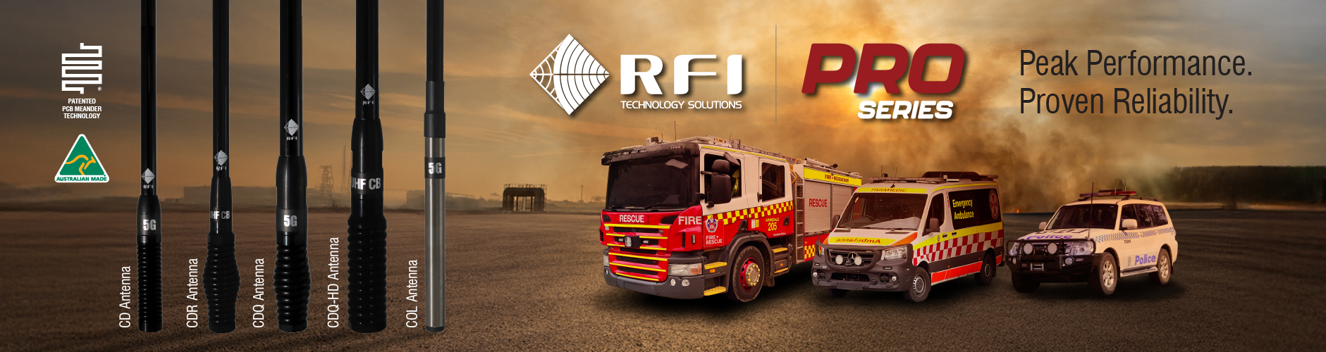 RFI PRO SERIES Antennas RFI PRO SERIES Antennas