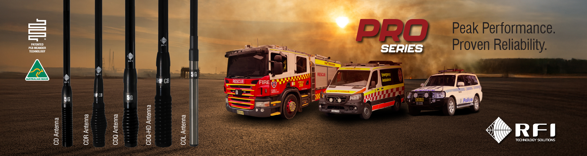 RFI PRO SERIES Antennas RFI PRO SERIES Antennas