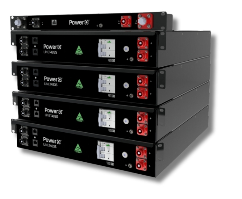 PowerPlus 48V 3.5kWh LFP Self-Managed Battery with Modbus