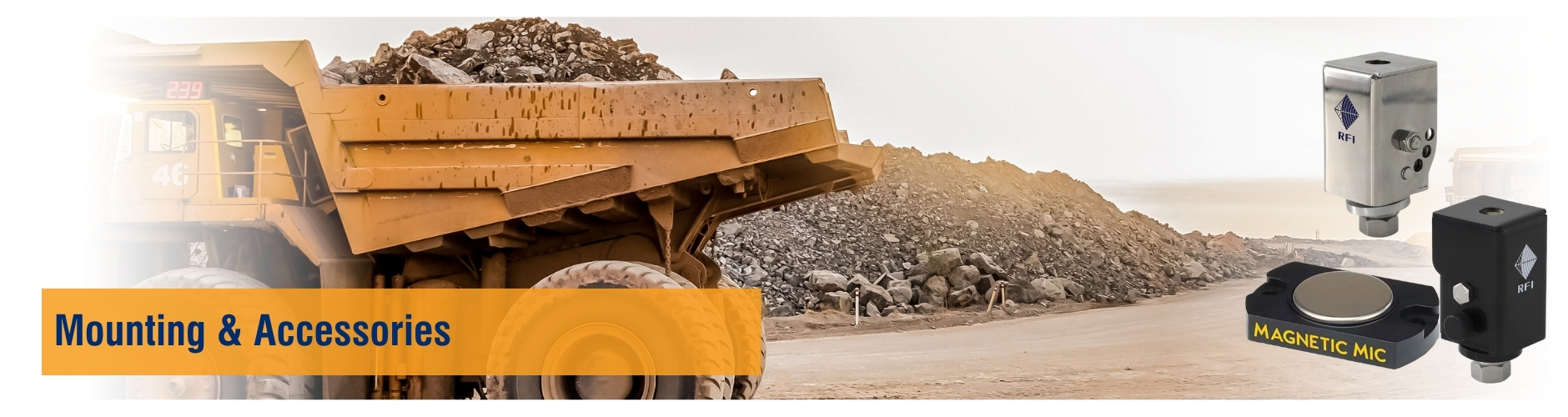 Mounting & Accessories Mobility for Mining