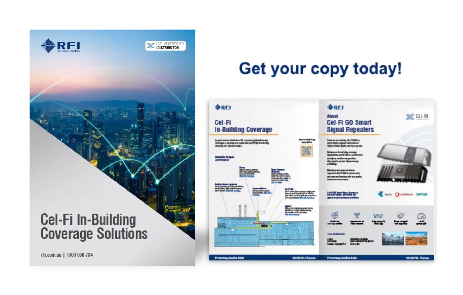 Cel-Fi In-Building Coverage Solutions Guide