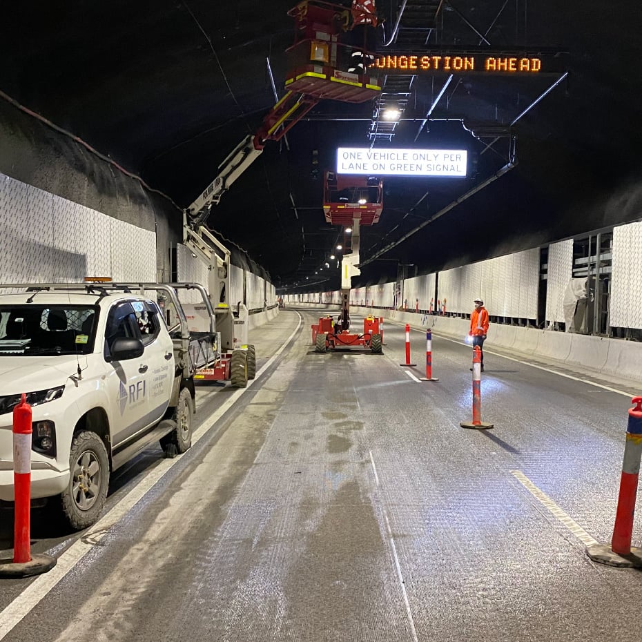 WestConnex Rozelle Interchange Tunnel