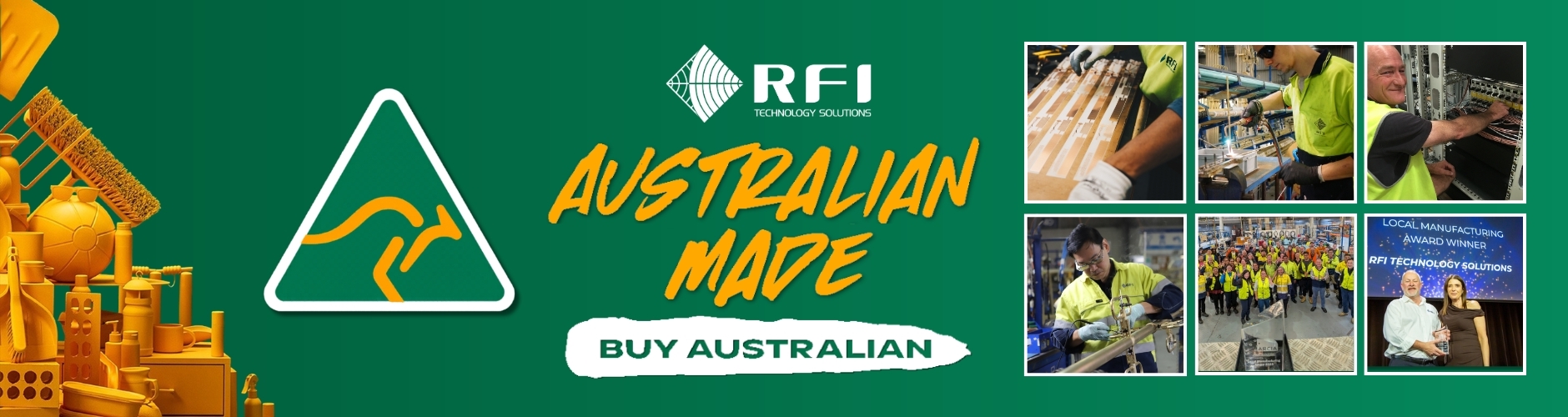 RFI Australian Manufacturing Excellence