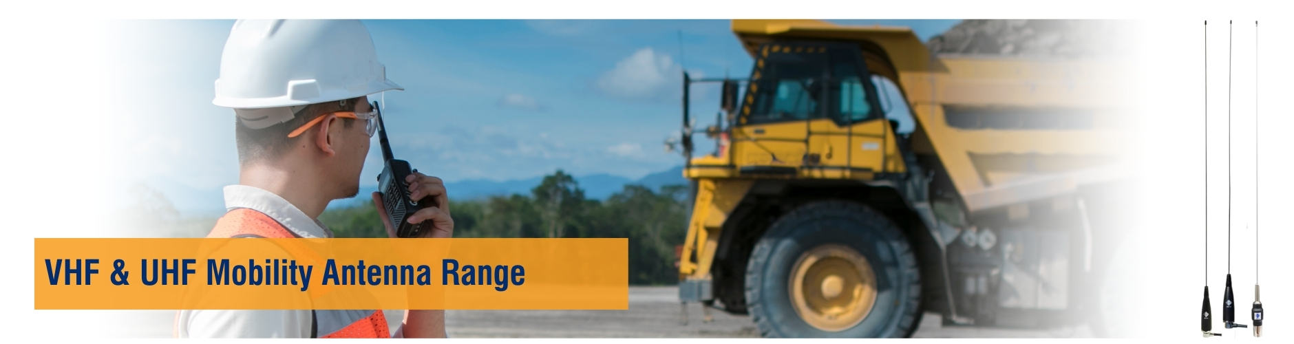 VHF & UHF MOBILITY ANTENNA RANGE