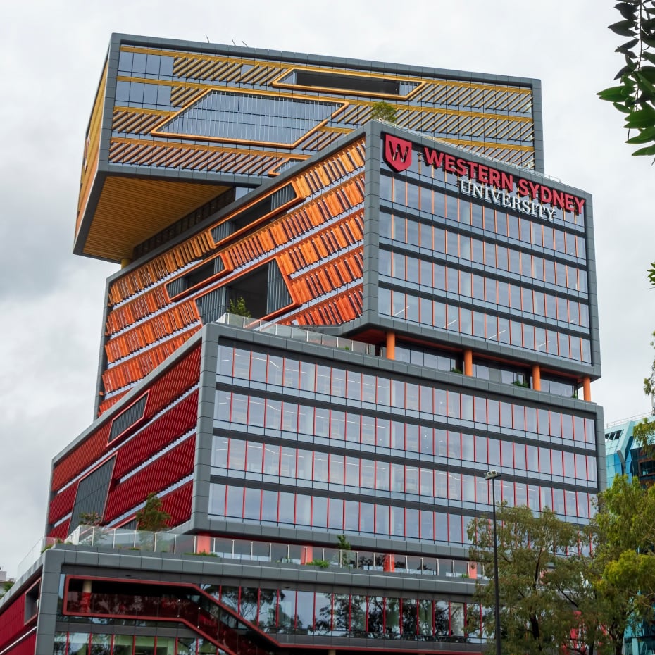 WSU Bankstown – University Building