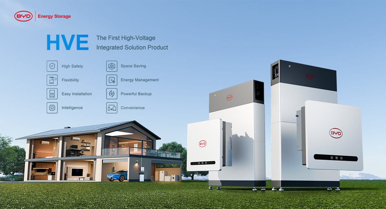 BYD HVE Integrated Solution