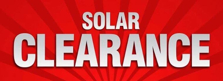 Solar Clearance