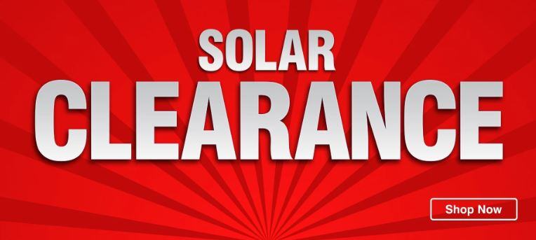 Solar Clearance